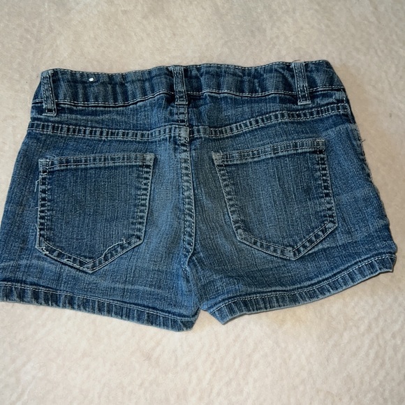 Piper jean sequin shorts - Picture 2 of 3